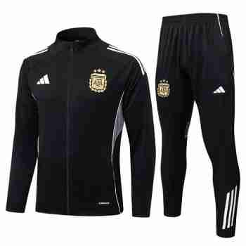 Chandal Argentina 2025 2026 Negro