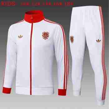 Chandal Niños Bayern Munich 125th 2025 2026 Blanco