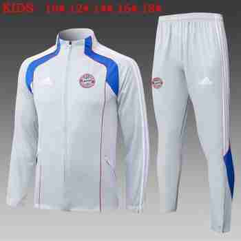 Chandal Niños Bayern Munich 2025 2026 Gris