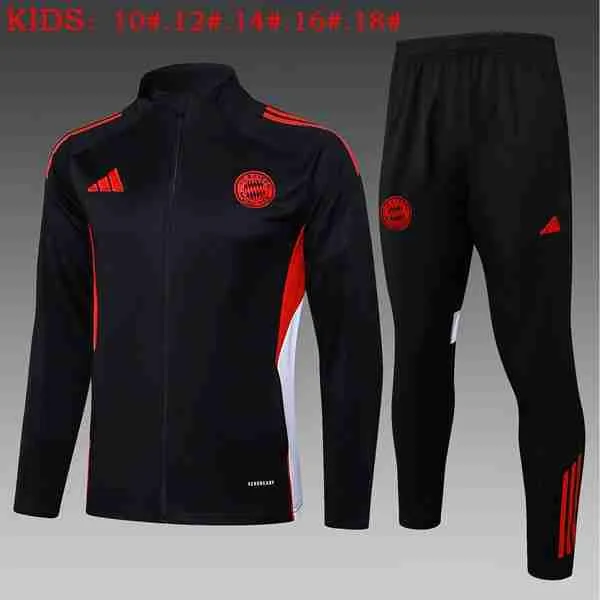 Ninos Chandal Bayern Munich 2025-2026 Negro 5 Chandal Niños Bayern Munich 2025 2026 Negro