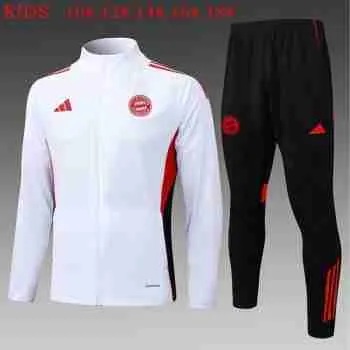 Chandal Niños Bayern Munich 2025 26 Blanco