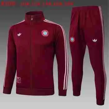 Chandal Niños Bayern Munich 2025 26 Rojo