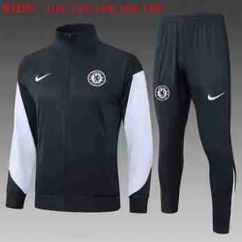 Chandal Niños Chelsea 2025 2026 Gris