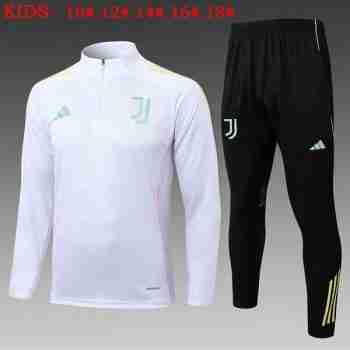 Chandal Niños Juventus 2025 26 Blanco