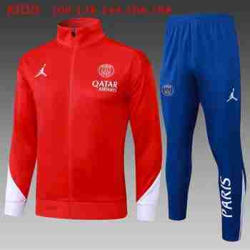 Chandal Niños Paris Saint Germain 2025 2026 Rojo