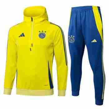 Sudadera Con Capucha Ajax De Ámsterdam 2025 2026 Amarillo