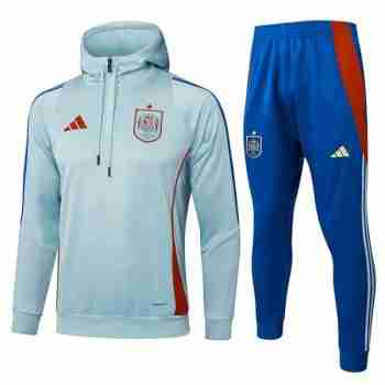 Sudadera Con Capucha España 2025 2026 Verde