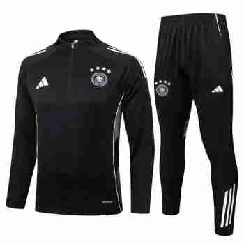 Sudadera Entrenamiento Alemania 125th 2025 26 Negro