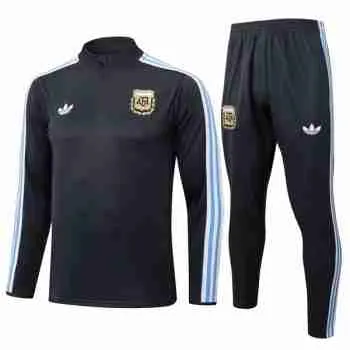 Sudadera Entrenamiento Argentina 2025 2026 Gris