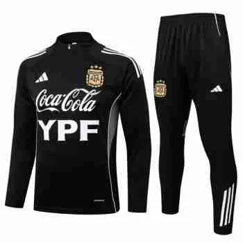 Sudadera Entrenamiento Argentina 2025 2026 Negro