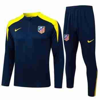 Sudadera Entrenamiento Atlético De Madrid 2025 2026 Azul