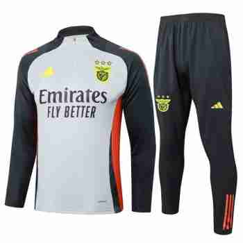 Sudadera Entrenamiento Benfica 2025 2026 Gris