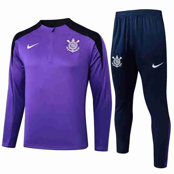 Sudadera De Training Corinthians 2025-2026 Purpura 5 Sudadera Entrenamiento Corinthians Paulista 2025 2026 Purpura