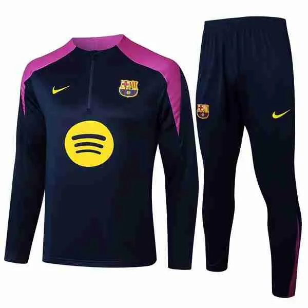 Sudadera De Training Barcelona 2025-2026 Azul 5 Sudadera Entrenamiento FC Barcelona 2025 2026 Azul