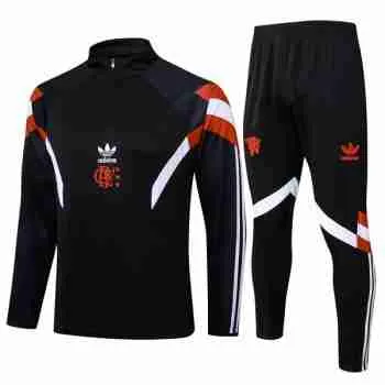 Sudadera Entrenamiento Flamengo 2025 2026 Negro