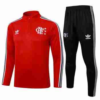 Sudadera Entrenamiento Flamengo 2025 2026 Rojo