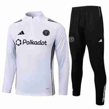 Sudadera Entrenamiento Inter Miami 2025 2026 Blanco