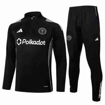 Sudadera Entrenamiento Inter Miami 2025 2026 Negro