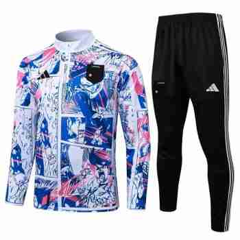 Sudadera Entrenamiento Japón 2025 2026 Azul Blanco