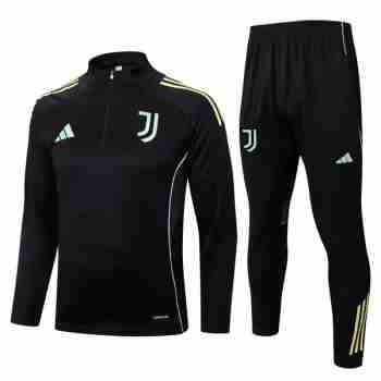 Sudadera Entrenamiento Juventus 2025 2026 Negro
