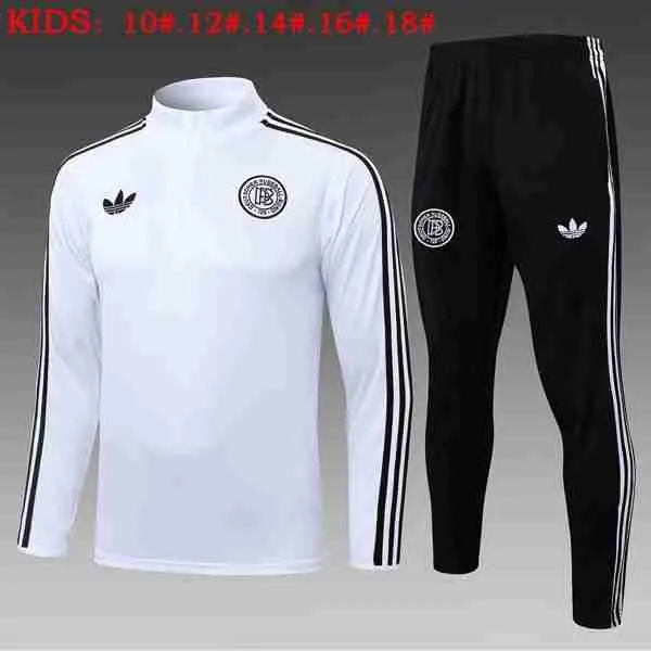 Ninos Sudadera De Training Alemania 2025-2026 Blanco 5 Sudadera Entrenamiento Niños Alemania 2025 2026 Blanco