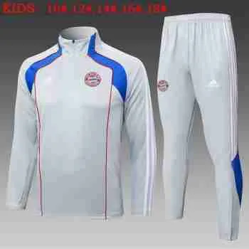 Sudadera Entrenamiento Niños Bayern Munich 2025 2026 Gris