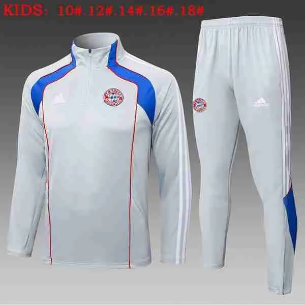 Ninos Sudadera De Training Bayern Munich 2025-2026 Gris 5 Sudadera Entrenamiento Niños Bayern Munich 2025 2026 Gris