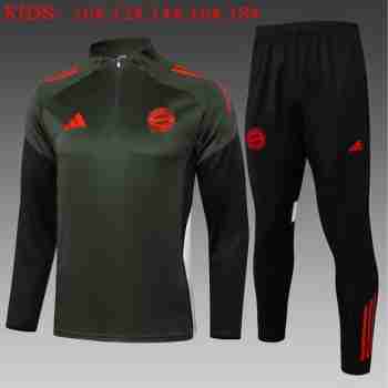 Sudadera Entrenamiento Niños Bayern Munich 2025 2026 Verde