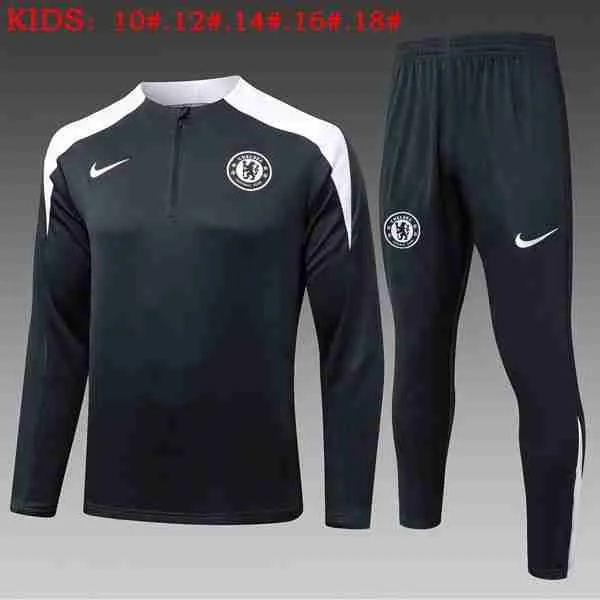 Ninos Sudadera De Training Chelsea 2025-2026 Gris 5 Sudadera Entrenamiento Niños Chelsea 2025 2026 Gris