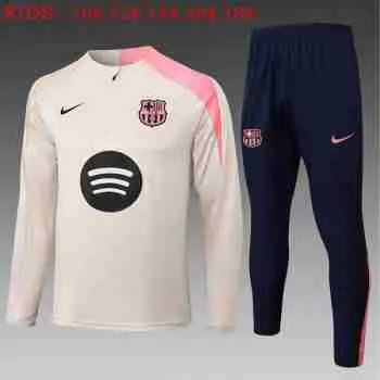 Sudadera Entrenamiento Niños FC Barcelona 2025 2026 Amarillo