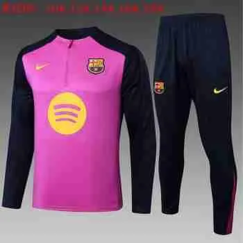 Sudadera Entrenamiento Niños FC Barcelona 2025 2026 Purpura