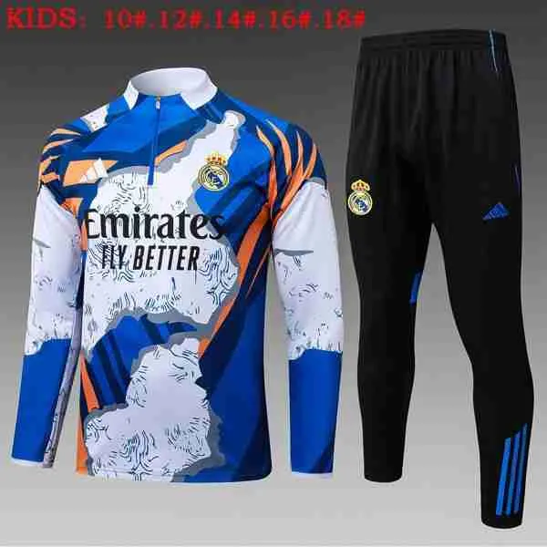 Ninos Sudadera De Training Real Madrid 2025-2026 Azul 5 Sudadera Entrenamiento Niños Real Madrid 2025 2026 Azul