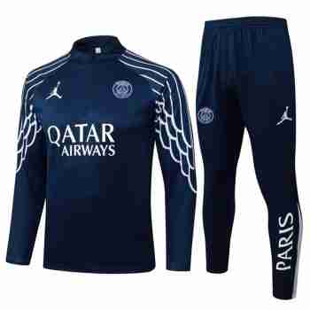 Sudadera Entrenamiento Paris Saint Germain 2025 26 Azul