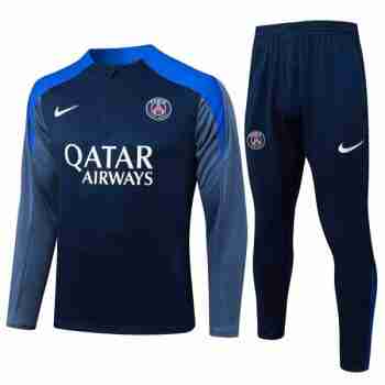 Sudadera Entrenamiento Paris Saint Germain 25 26 Azul