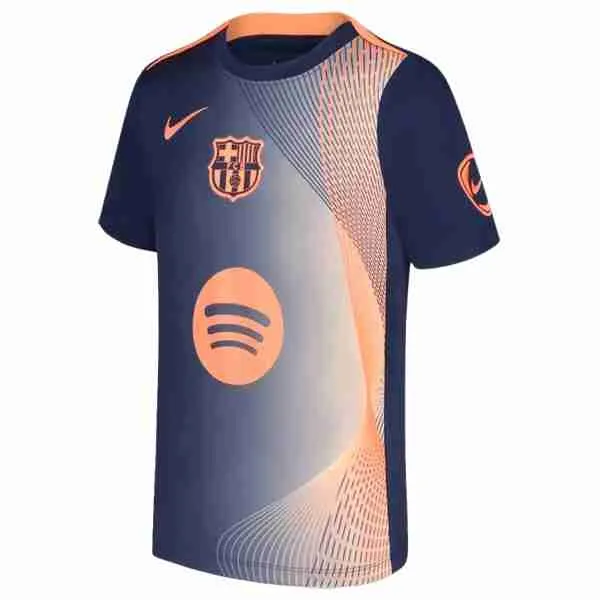 Tailandia Camiseta Barcelona Training 2025-2026 Tailandia Camiseta Entrenamiento FC Barcelona 2025 2026