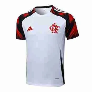 Tailandia Camiseta Entrenamiento Flamengo 2025 2026 Blanco