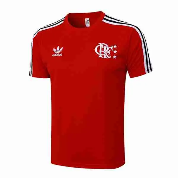 Camiseta Entrenamiento Flamengo 2025-2026 Rojo 3 Tailandia Camiseta Entrenamiento Flamengo 2025 2026 Rojo