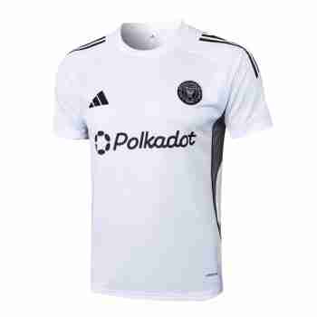Tailandia Camiseta Entrenamiento Inter Miami 2025 2026 Blanco