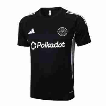 Tailandia Camiseta Entrenamiento Inter Miami 2025 2026 Negro