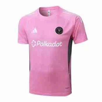 Tailandia Camiseta Entrenamiento Inter Miami 2025 2026 Rosa