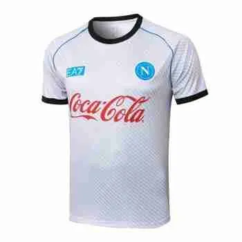 Tailandia Camiseta Entrenamiento Napoli 2025 2026 Blanco