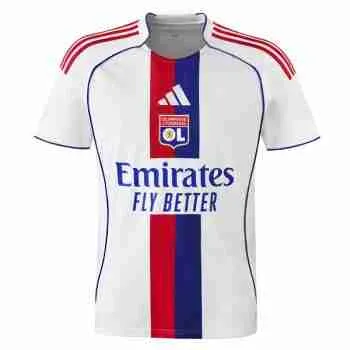 Tailandia Camiseta Primera Olympique Lyon 2025 2026