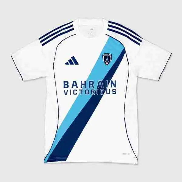 Tailandia Camiseta Paris FC 2ª 2025-2026 Tailandia Camiseta Segunda Paris FC 2025 2026