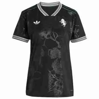 Tailandia Camiseta Tercera Juventus Mujer 2025 2026
