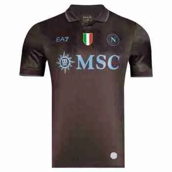 Tailandia Camiseta Tercera Napoli 2025 2026