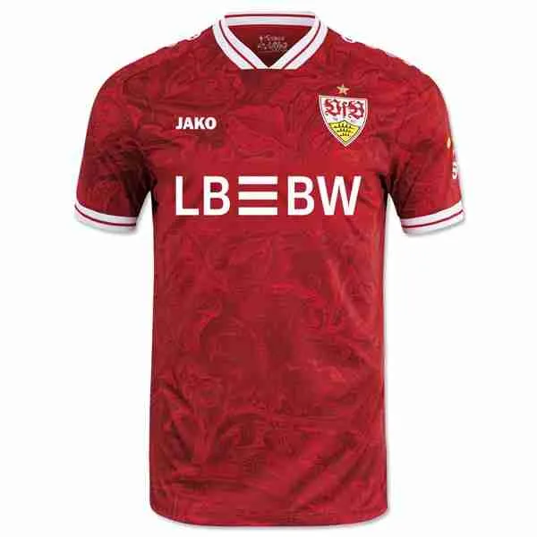 Tailandia Camiseta VfB Stuttgart 3ª 2025-2026 Tailandia Camiseta Tercera VfB Stuttgart 2025 2026