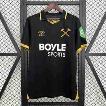 Tailandia Camiseta Tercera West Ham United 2025 2026