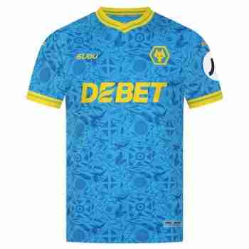 Tailandia Camiseta Tercera Wolves 2025 2026