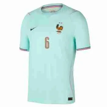 CAMAVINGA NO.6 Camiseta Segunda Francia 2026 – Versión Jugador_1