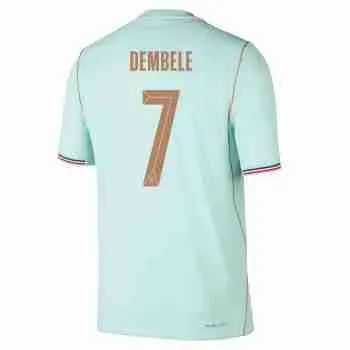 DEMBELE NO.7 Camiseta Segunda Francia 2026 – Versión Jugador